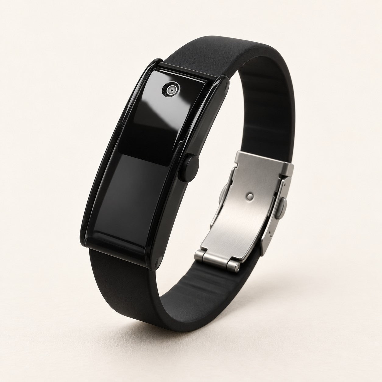 Black ScentBand fragrance wristband